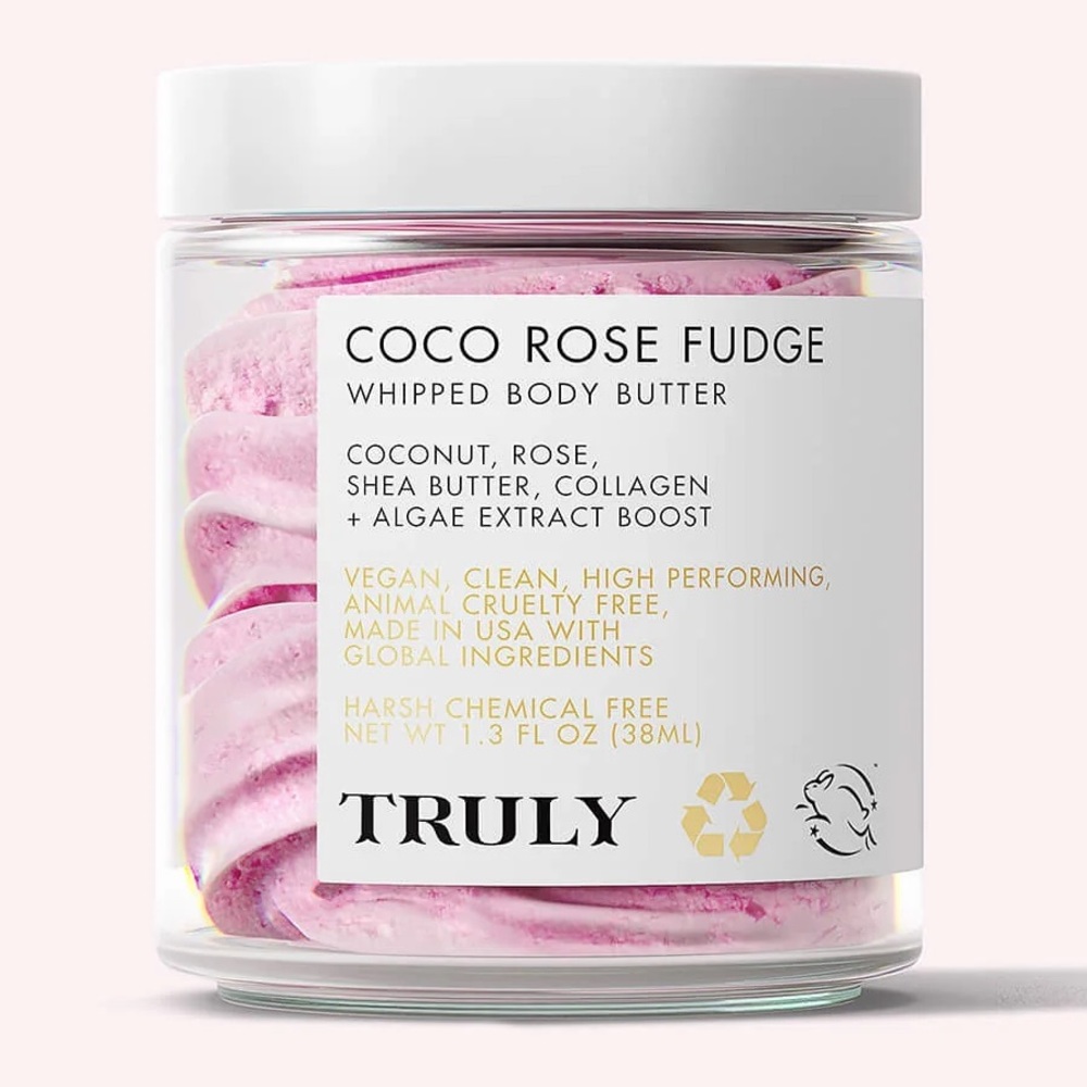 TRULY Coco Rose Fudge Whipped Body Butter NEW